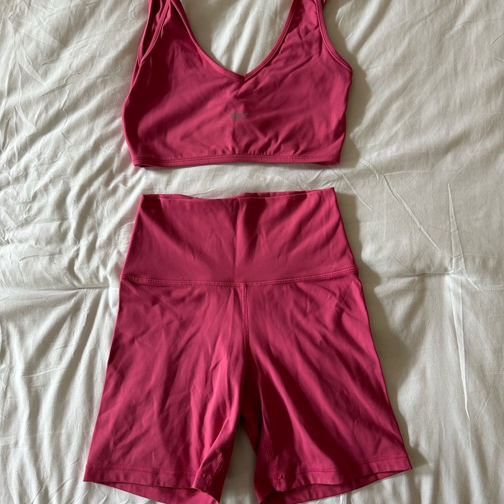 Set active workout set